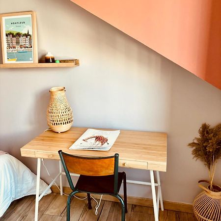 La Petite Ardoise - Maison Au Calme Pour 4 Pers Honfleur Zewnętrze zdjęcie