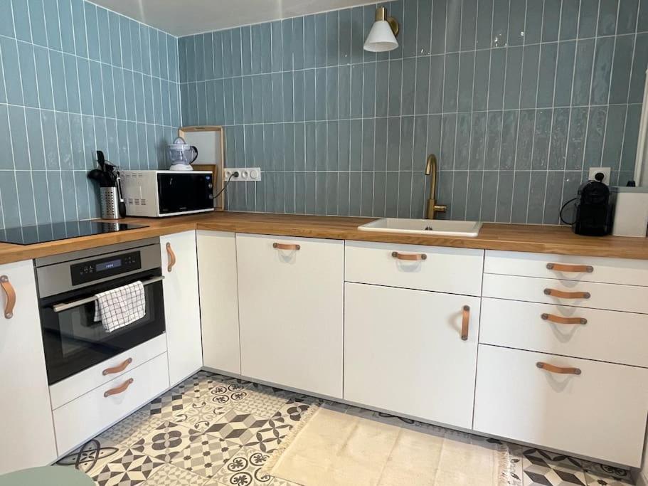 La Petite Ardoise - Maison Au Calme Pour 4 Pers Honfleur Zewnętrze zdjęcie