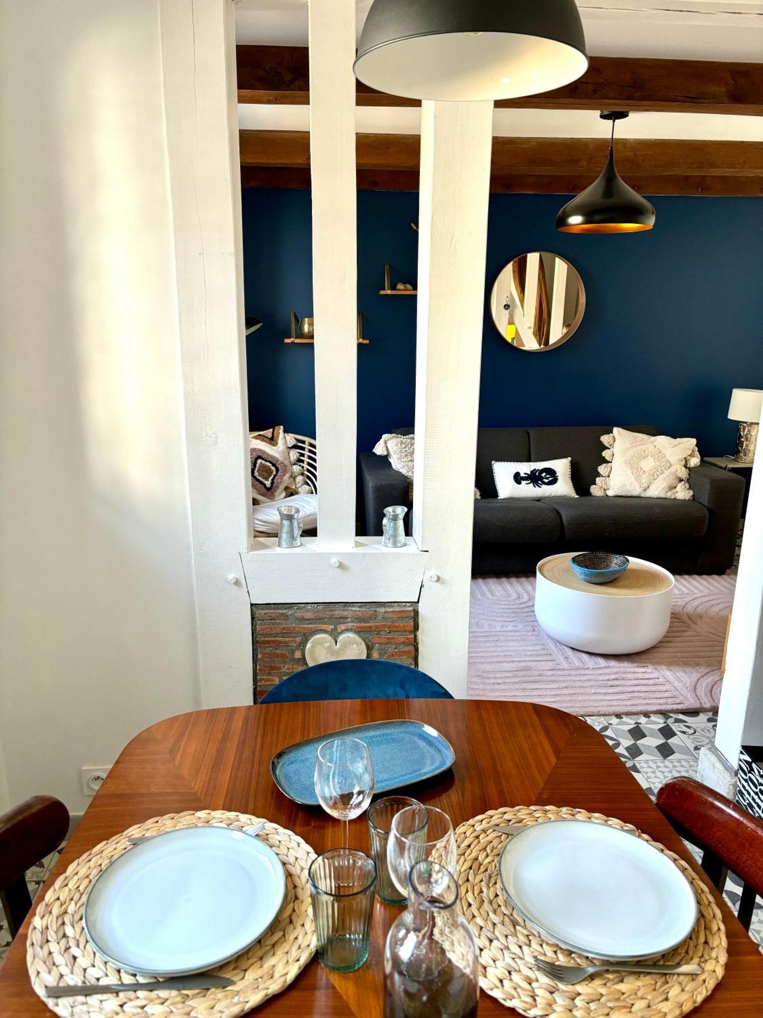 La Petite Ardoise - Maison Au Calme Pour 4 Pers Honfleur Zewnętrze zdjęcie