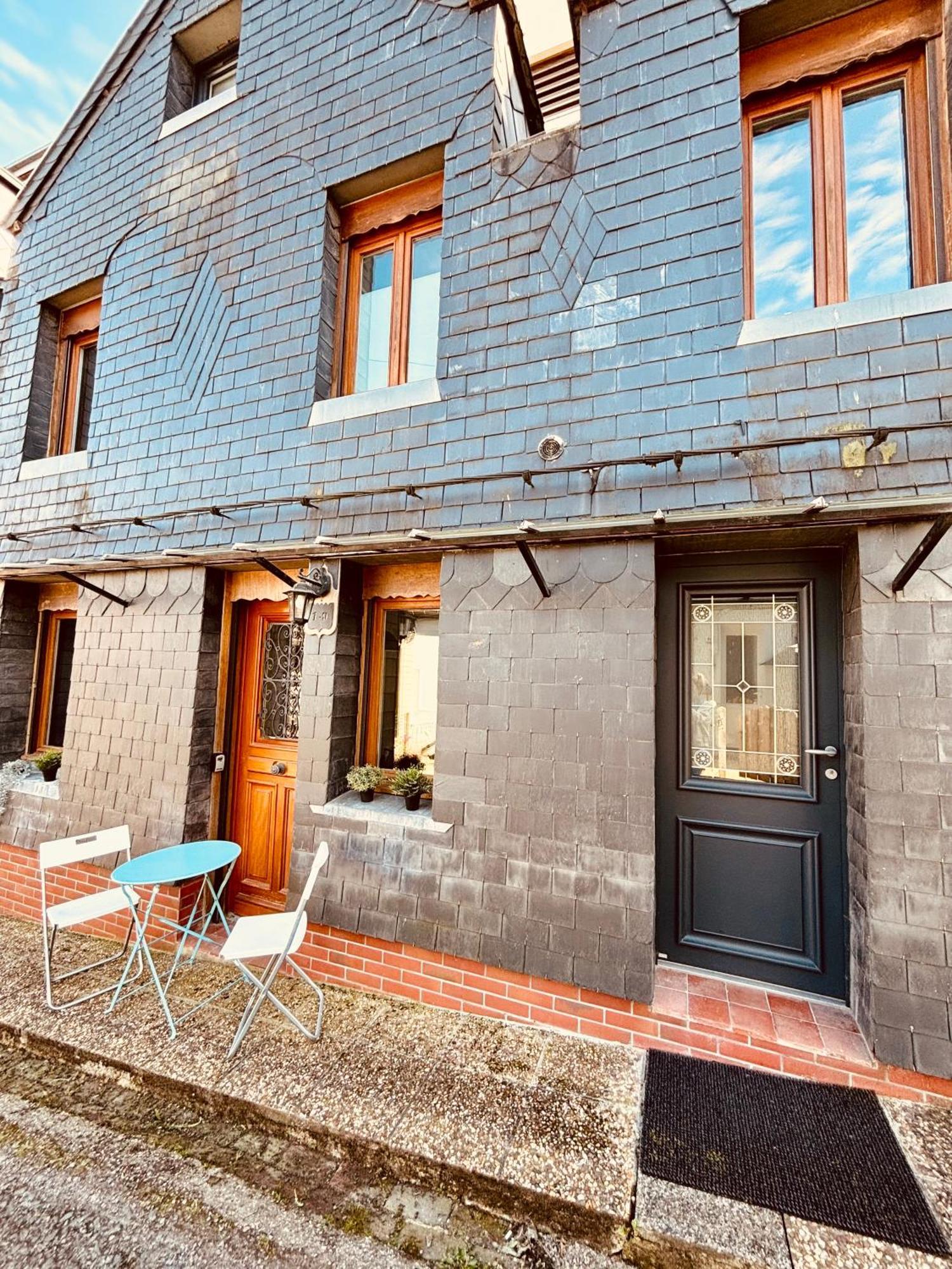 La Petite Ardoise - Maison Au Calme Pour 4 Pers Honfleur Zewnętrze zdjęcie