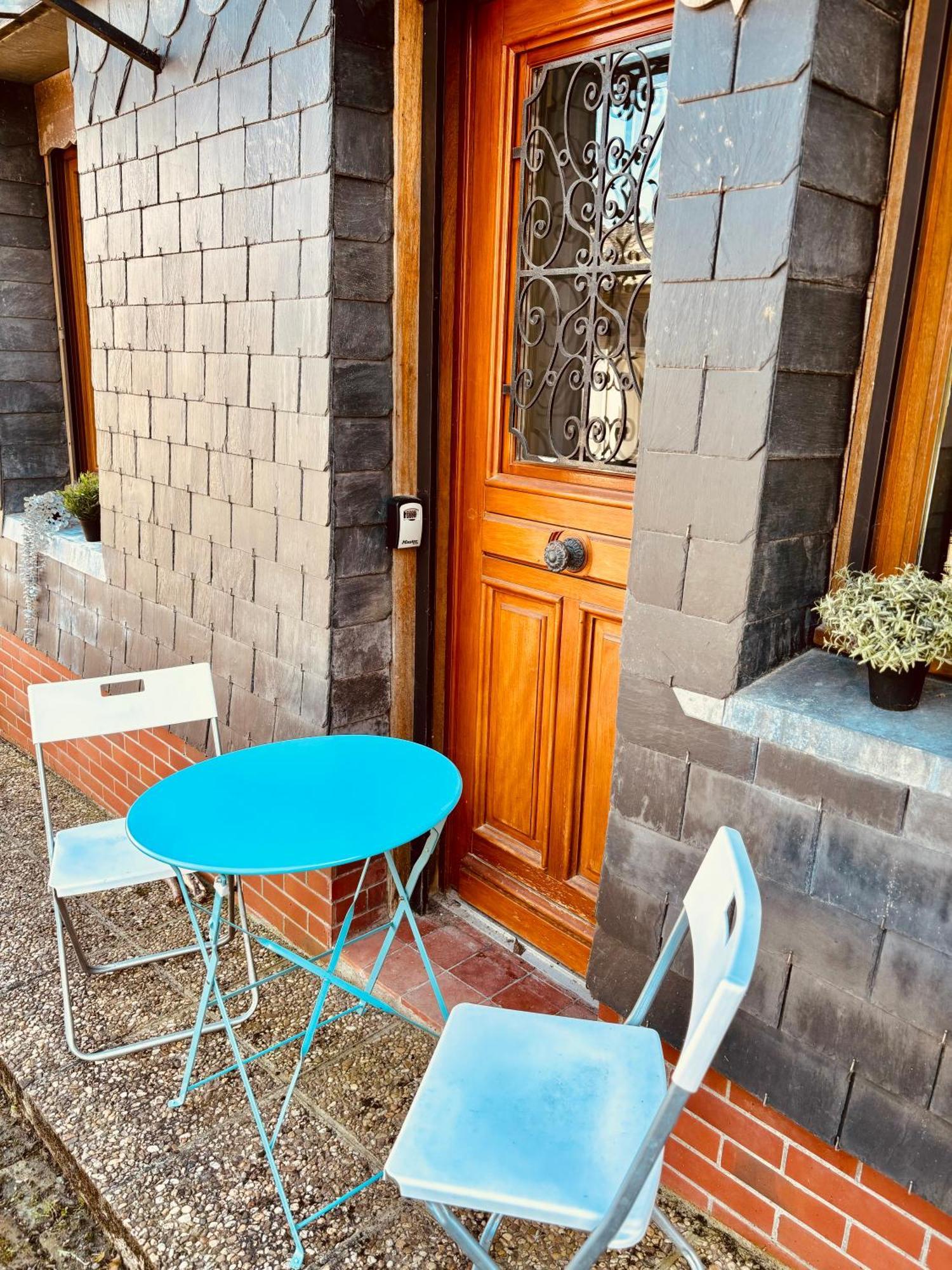 La Petite Ardoise - Maison Au Calme Pour 4 Pers Honfleur Zewnętrze zdjęcie
