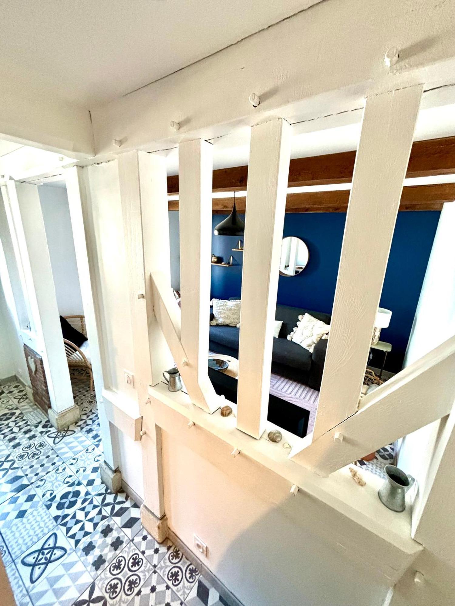 La Petite Ardoise - Maison Au Calme Pour 4 Pers Honfleur Zewnętrze zdjęcie