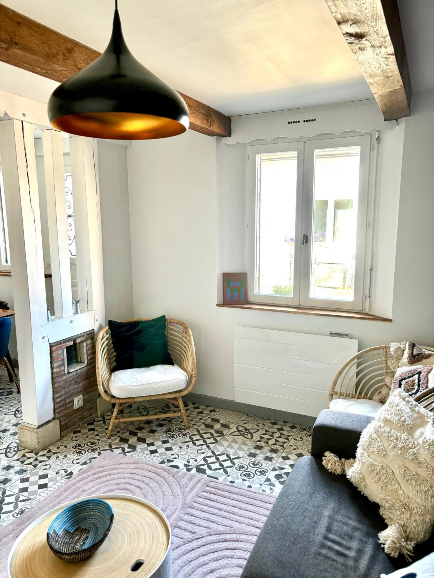 La Petite Ardoise - Maison Au Calme Pour 4 Pers Honfleur Zewnętrze zdjęcie