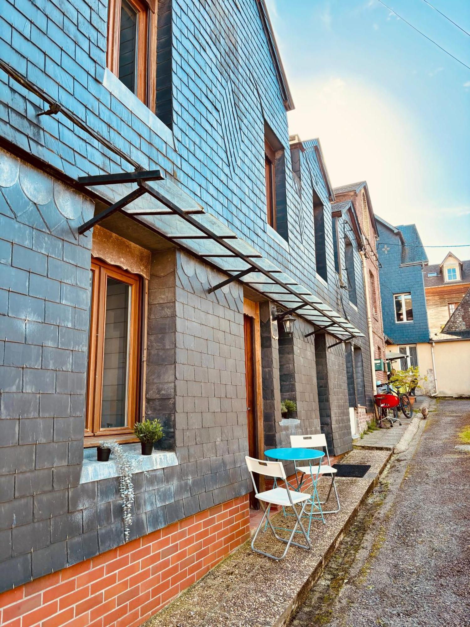 La Petite Ardoise - Maison Au Calme Pour 4 Pers Honfleur Zewnętrze zdjęcie